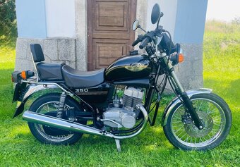 Jawa 350 Chopper, TOP STAV, český TP - 5