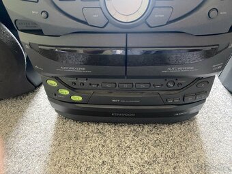 hifi věž daewoo reproduktory retro audio systém retro - 5