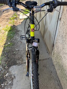 Horské kolo CTM AXON 26” s odpruženou vidlicí - 5
