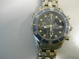 Omega Chronograph Seamaster Professional Automatic Titanium - 5
