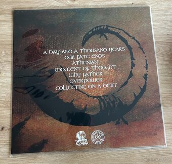 walls of jericho - vortex limited edition vinyl - 5