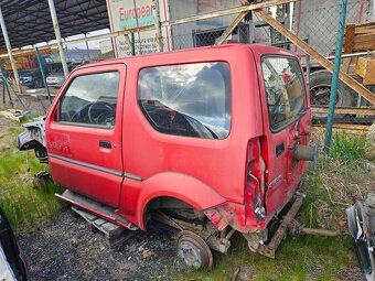 Suzuki Jimny - vůz na náhradní díly, na traktor, trial atd - 5