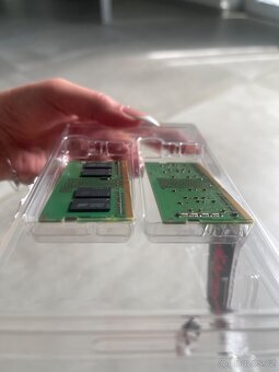 Paměť RAM - 2×8 GB DDR4-3200 SO-DIMM - 5