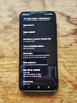 Prodám Samsung S 21 5G 8/128GB Černý - 5