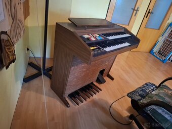 HAMMOND varhany - 5