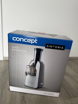Nový odšťavňovač Concept LO7065 - 5