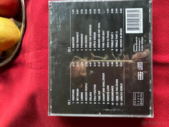 Prod originál kostýmy z muzikálu SPACE DREAM+celý muzikál CD - 5