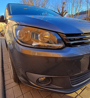 VW Touran 1.4 TSI EcoFuel, 2013, - 5
