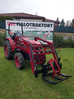 MITSUBISHI MT368, 4x4, 36koní, 4válec, čelní nakladač 550kg - 5