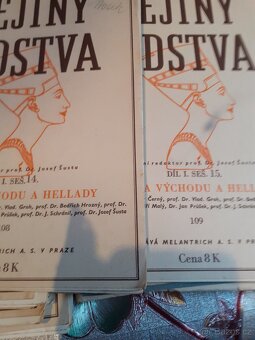 Dějiny lidstva ,světla východu a Hellady 1940 - 5