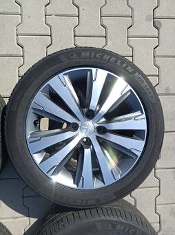 peugeot 3008 orig.alu kola 225/50 R 17 pneu-MICHELIN - 5