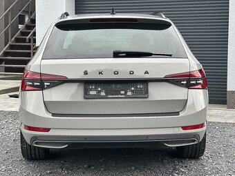 ŠKODA SUPERB SPORTLINE 2.0 TDI 110 KW DSG Cockpit 2022 133tm - 5