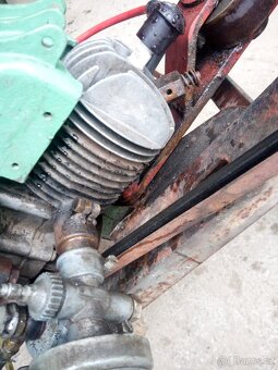 Motor se sekačkou - 5