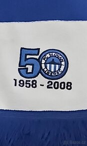 FC SLOVAN LIBEREC (50 let) - prodám Výroční šálu. - 5