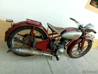 Jawa 250 Special / příplatkové nožní řazení/ plechovka Shell - 5