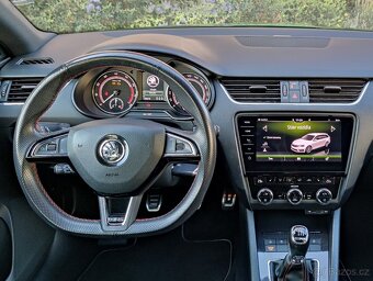 Škoda Octavia RS, 2.0 TSI, 169kw - 5