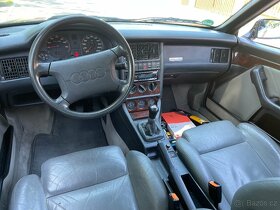 Audi 80 Cabrio 2.0i 85kw r.v. 1994 ujeto 213000km - 5
