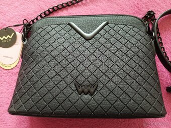 Nová dámská kabelka Wuch Fossy Mini Black - 5
