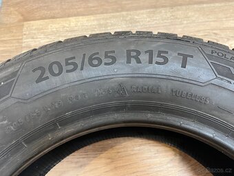 Zimni pneu NOVE - 2ks Barum Polaris 5 - 205/65 R15 - 5
