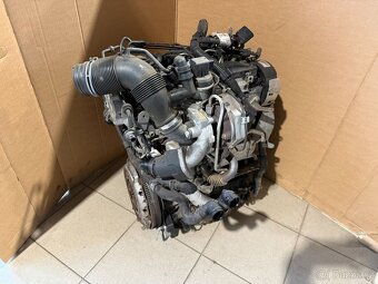 Motor CAYC 1.6 TDI 77kw Škoda VW Seat 160tkm - 5