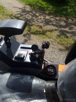 LeiTe LT 1012 minibagr Kubota D722 joysticky - 5