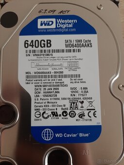 WD Caviar Blue KS - 640GB - 5