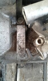 Převodovka JCR na Škoda Octavia 2 - 1,9 Tdi - 77 kW - 5