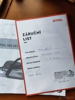 Stihl Ms261 - 5