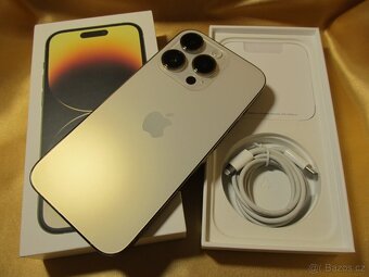 iPhone 14 Pro Gold 128GB TOP STAV ZÁRUKA - 5