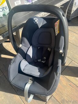 Vajíčko,MaxiCosi CabrioFix sedačka do auta pro kojence 0-9kg - 5
