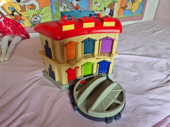 Dráha Chuggington, koleje, depo, opravna - 5