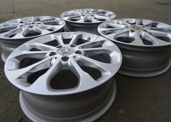 Disky originál Mercedes 17", rozteč 5x112,ET 38, šíře 6,5J - 5