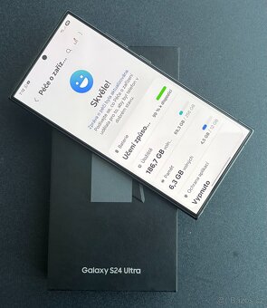 Samsung Galaxy S24 Ultra / 256GB / V záruce do 12/2026. - 5