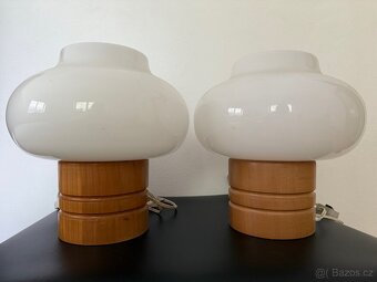 Stolní lampa ÚLUV 1 až 2 kusy retro - 5
