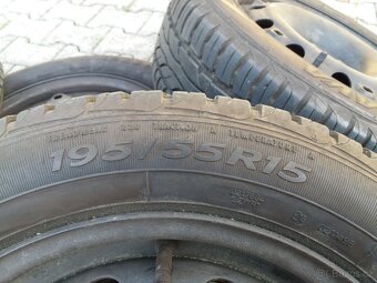 Kola 195/55R15 - 5