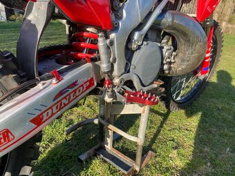 Honda cr250 - 5