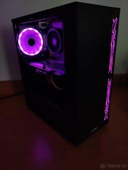 "Herní PC" Ryzen 5 5500/GPU 8GB/ 16GB DDR4 / 2x SSD / W11 - 5
