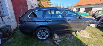 Prodám holou karoserii nebo výřezy bmw 2016 f11 - 5