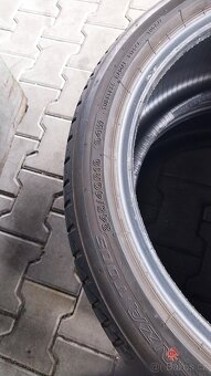 Prodám 2 x letní pneu Bridgestone 245/40/19 - 5