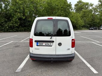 Volkswagen caddy 2,0 tdi KLIMA - 5