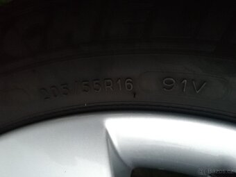 alu Škoda Octavia 3, letní 205/55/16 Michelin - 5