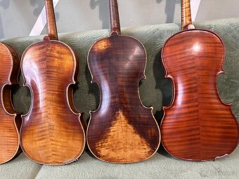 Stare housle a viola z pozůstalosti - 5