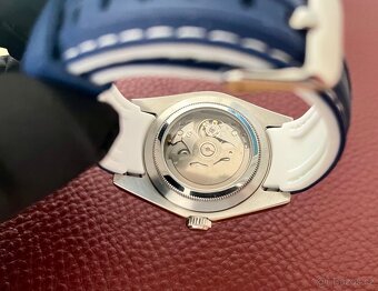 Seiko Datejust Modrý Sunburst - 5
