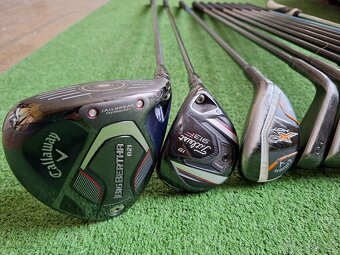 golfový set CALLAWAY, TITLEIST pro začátečníky grafit - 5