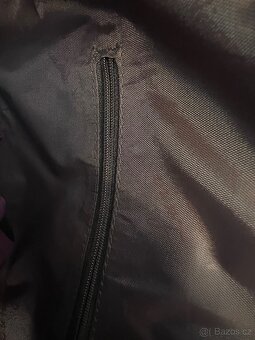 Taška cestovní "overnight bag" textilní motiv auto a moto - 5
