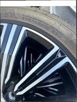 Alu kola + Pneu 18" zimní, kola VOLVO V60 / S60 II - 5