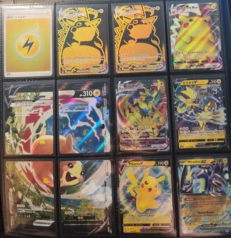 Pokémon karty, různé sety EN/JP, hlavně vzácné - 5