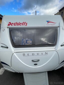 Karavan Dethleffs Beduin 540,mover ,klima,markyza - 5