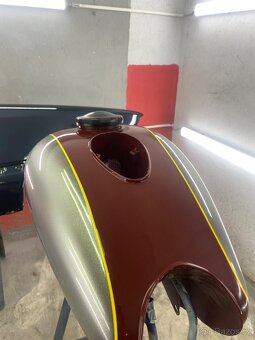 Opravy, servis, lakování, tryskání Moto 4kolky - 5