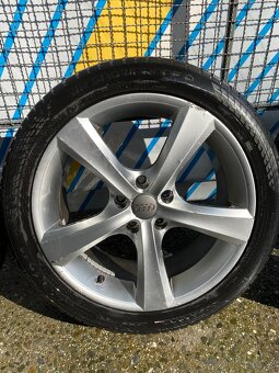 Zimní R18 5x112 alu kola ❄️ - 5